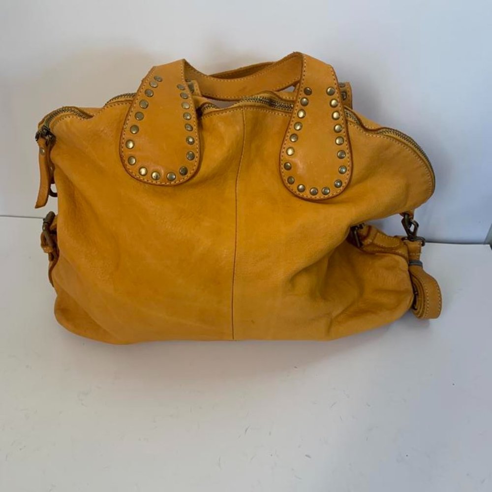 Yellow constanza Rota Bag
